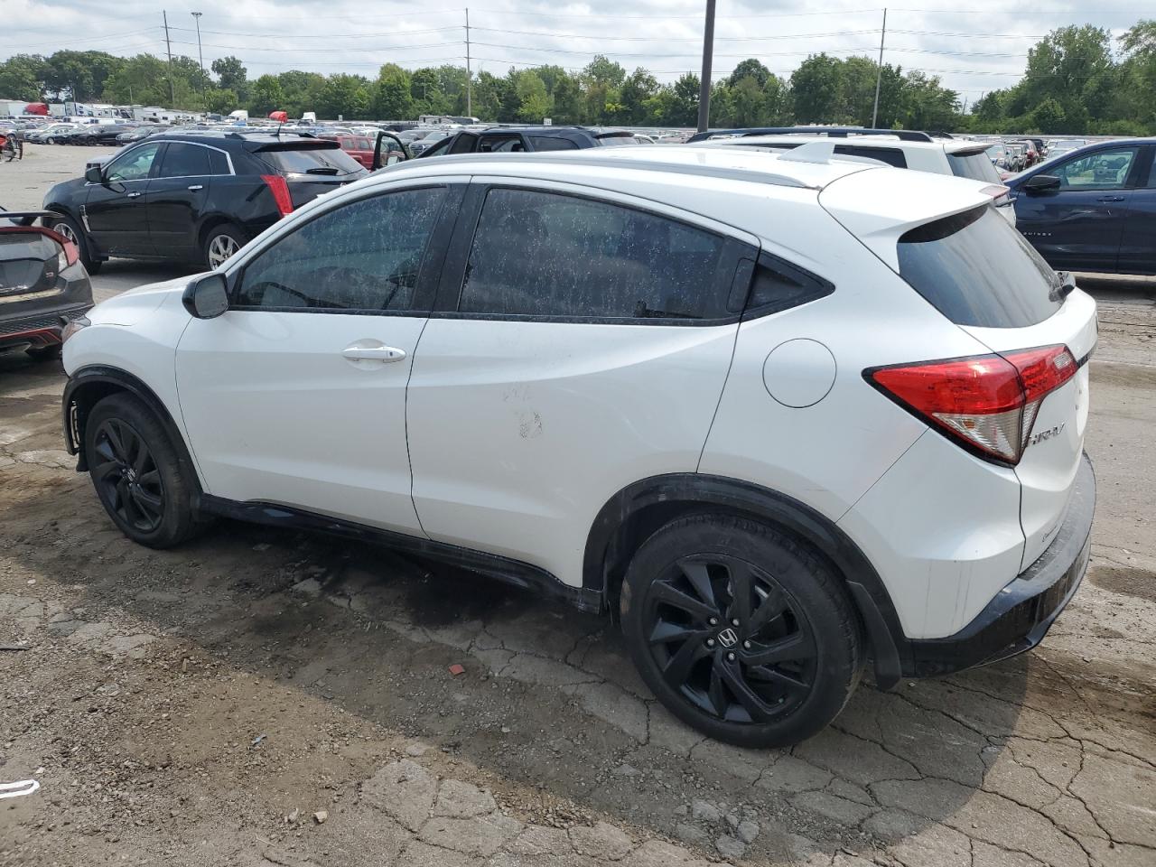 2022 HONDA HR-V SPORT VIN:3CZRU6H12NM708650