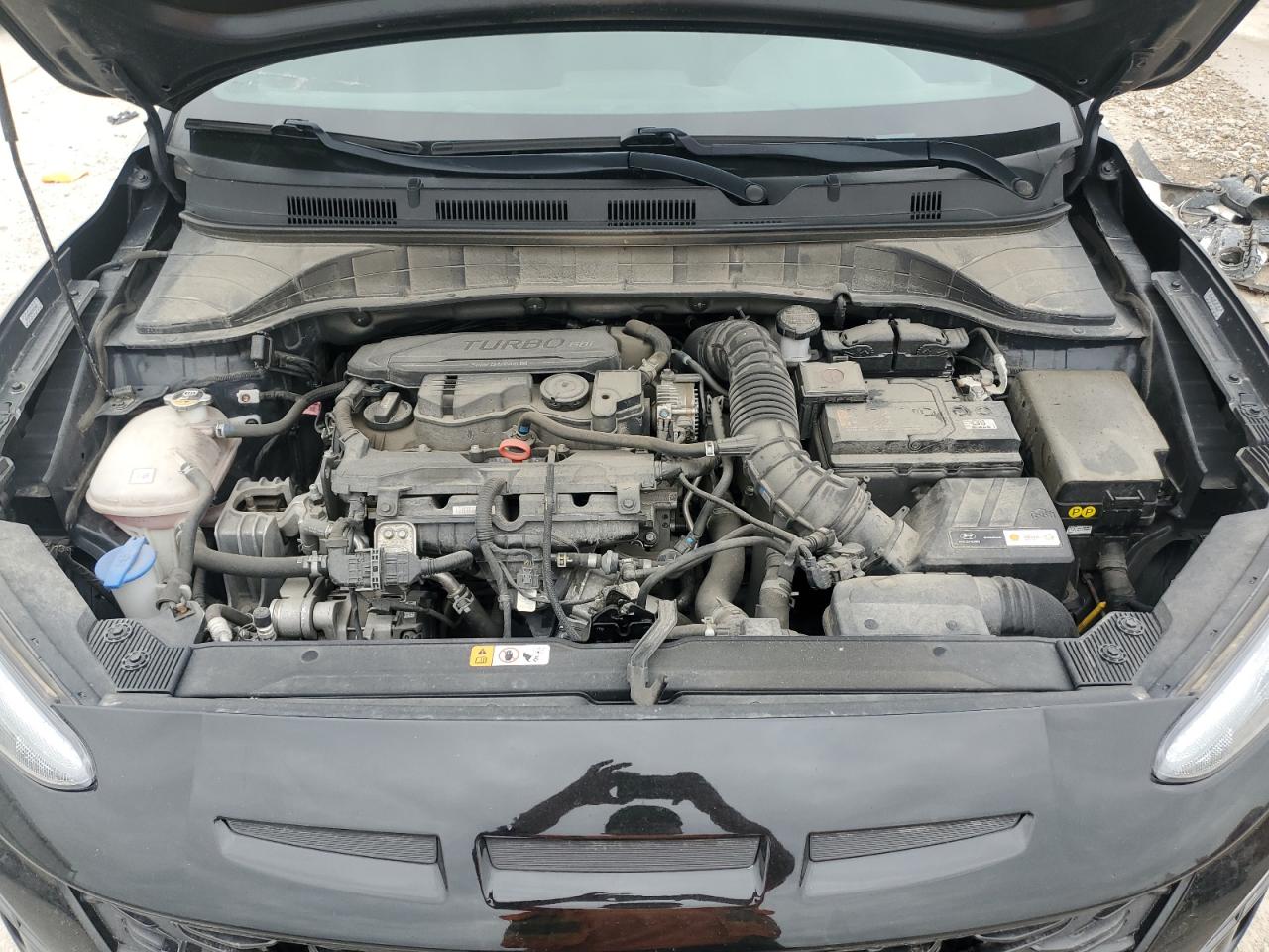 2022 HYUNDAI KONA N LINE VIN:KM8K33A39NU868438