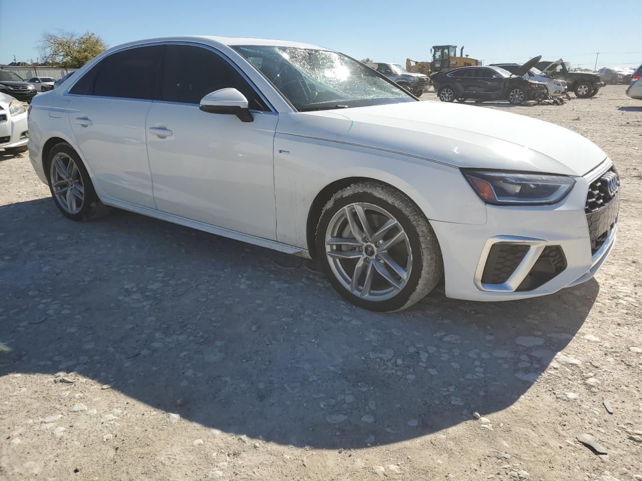 2022 AUDI A4 PREMIUM PLUS 45 VIN:WAUEAAF46NN013751