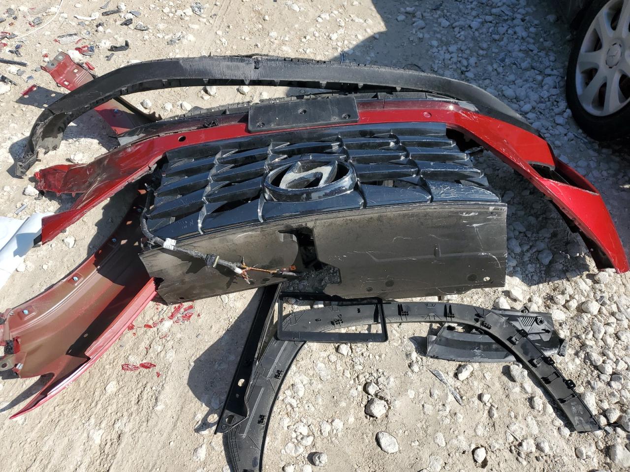 2023 HYUNDAI TUCSON LIMITED VIN:5NMJE3AE3PH277303