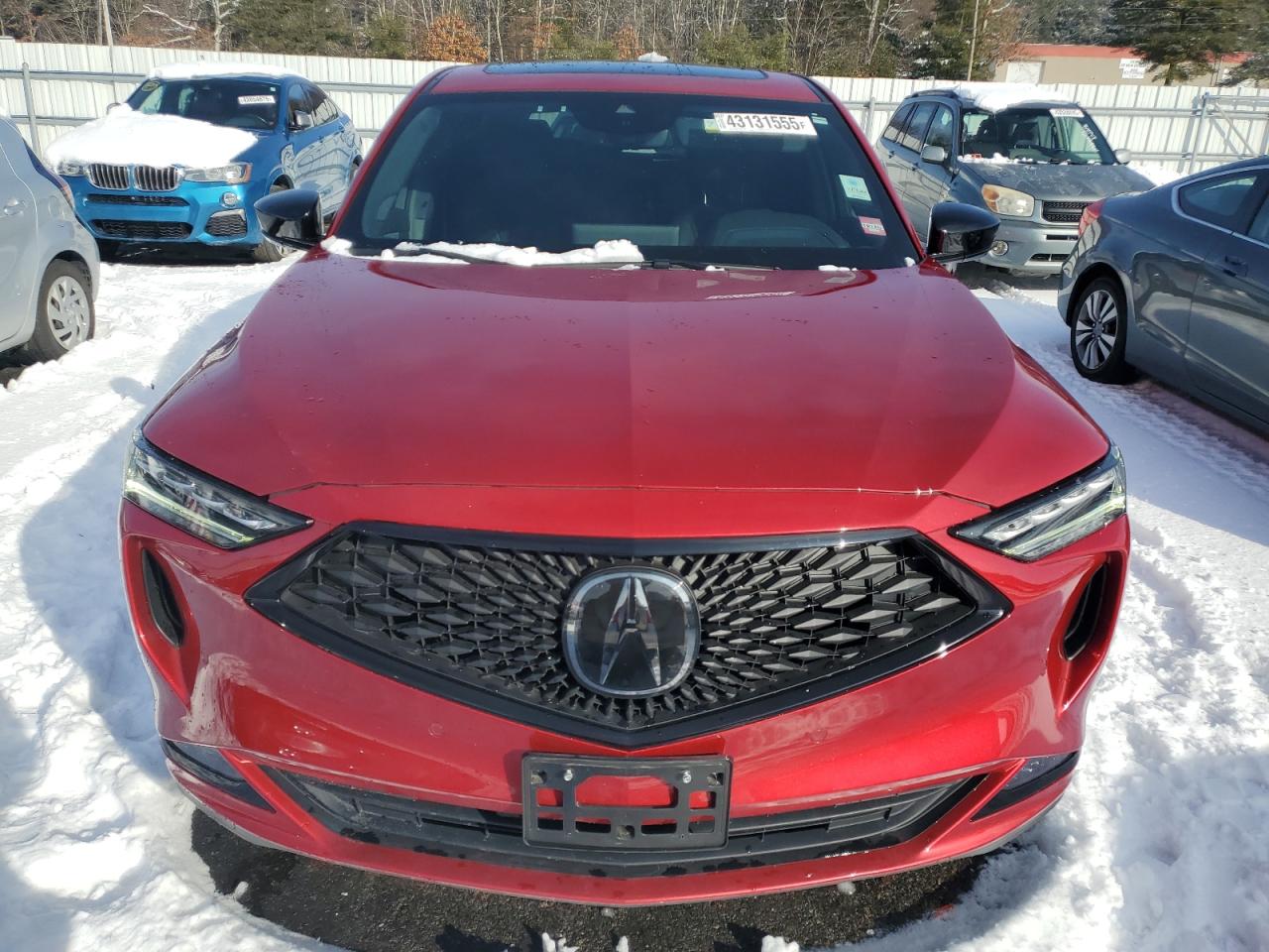 2023 ACURA MDX A-SPEC VIN:5J8YE1H0XPL027358