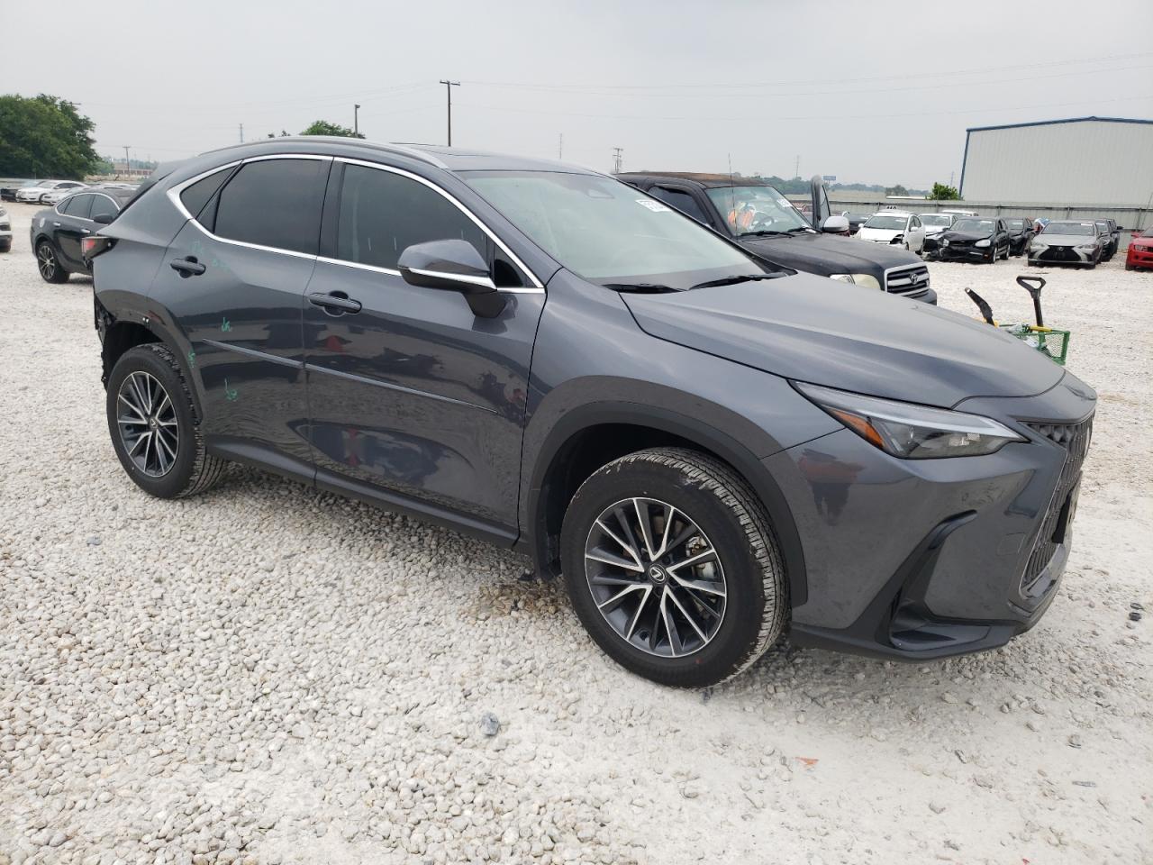 2024 LEXUS NX 250 PREMIUM VIN:2T2GDCAZ6RC007566