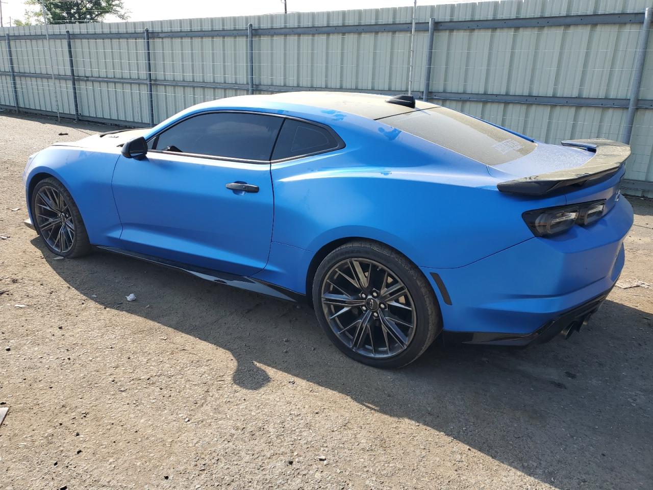 2023 CHEVROLET CAMARO ZL1 VIN:1G1FK1R64P0157342