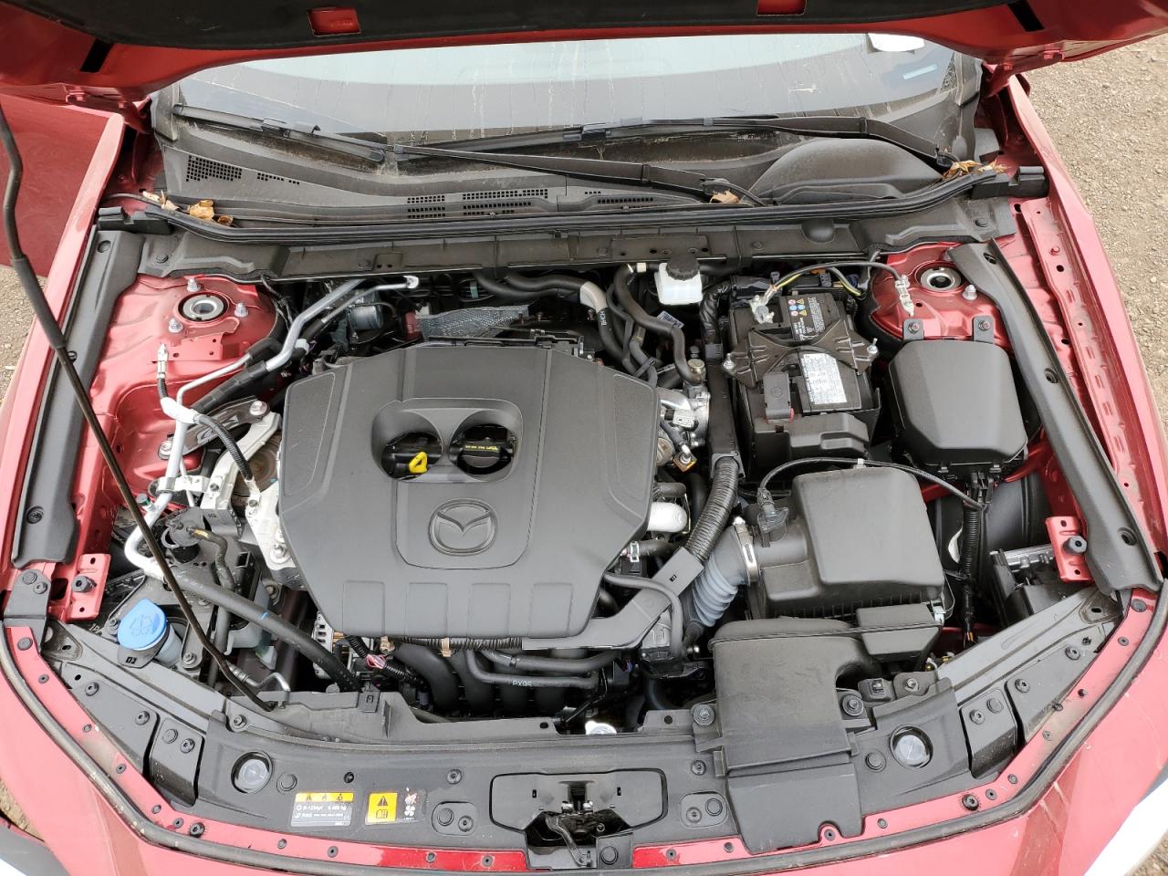 2024 MAZDA 3 SELECT SPORT VIN:3MZBPABM8RM401670