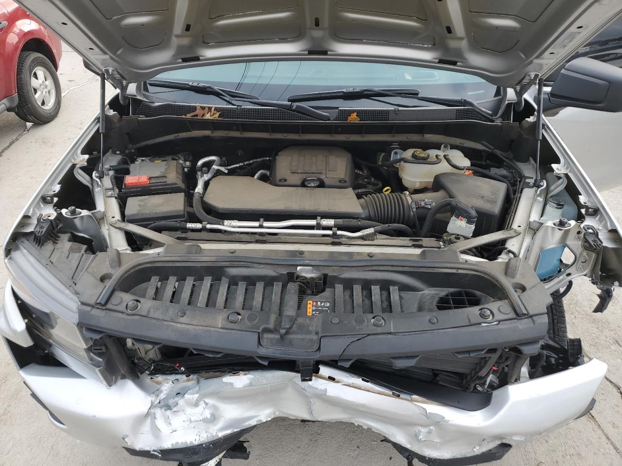 2022 CHEVROLET SILVERADO LTD K1500 CUSTOM VIN:3GCPYBEK3NG114607