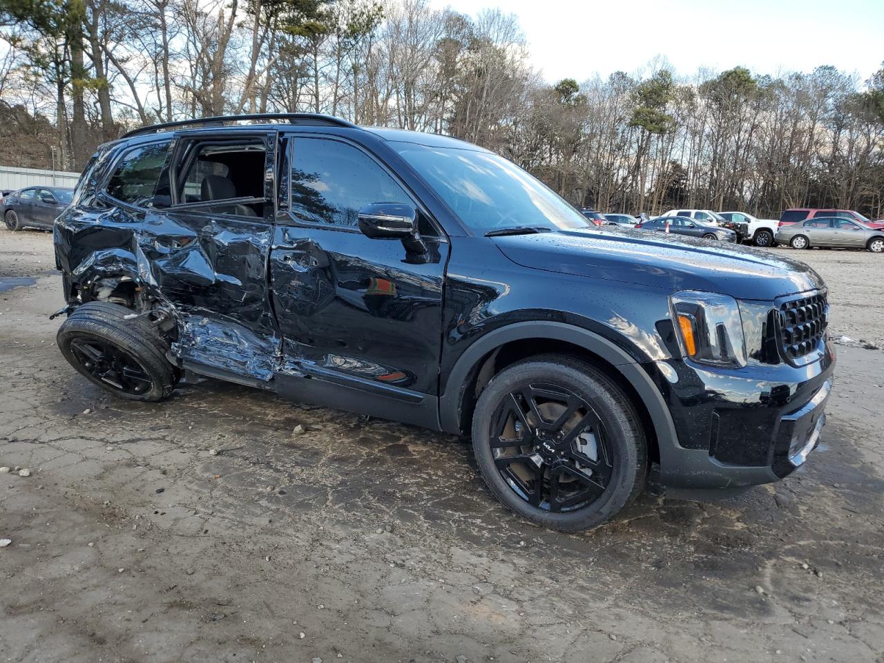 2024 KIA TELLURIDE SX VIN:5XYP5DGC1RG481052
