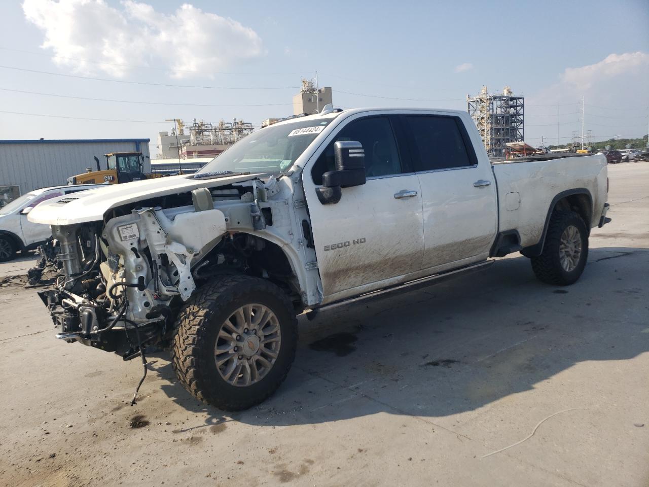 2023 CHEVROLET SILVERADO K2500 HIGH COUNTRY VIN:1GC4YREY4PF165621