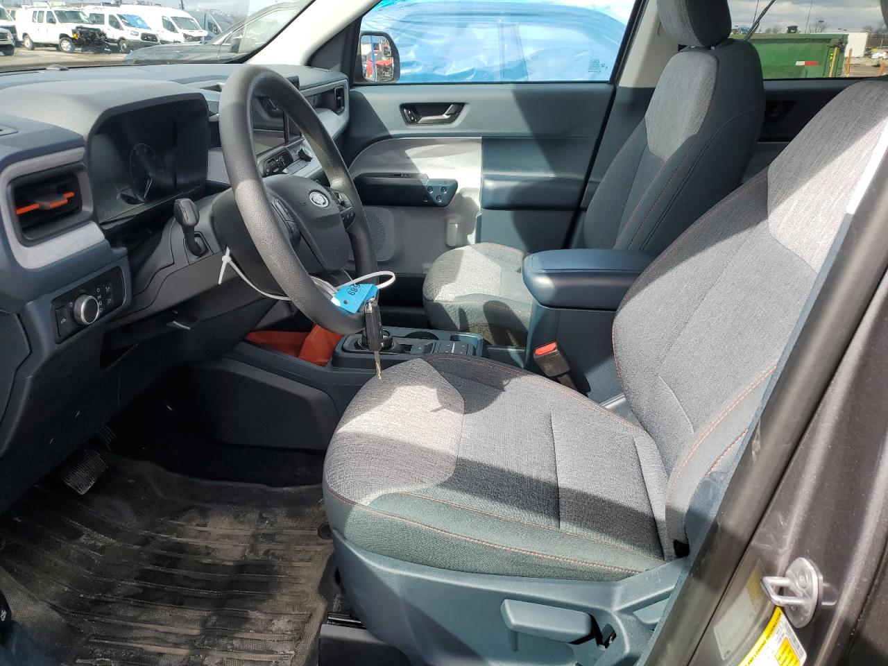 2023 FORD MAVERICK XL VIN:3FTTW8E98PRA66405