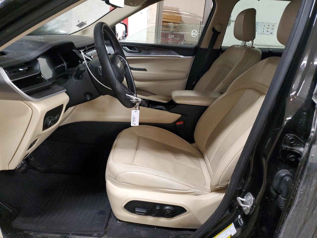 2022 JEEP GRAND CHEROKEE L LIMITED VIN:1C4RJKBG0N8572723
