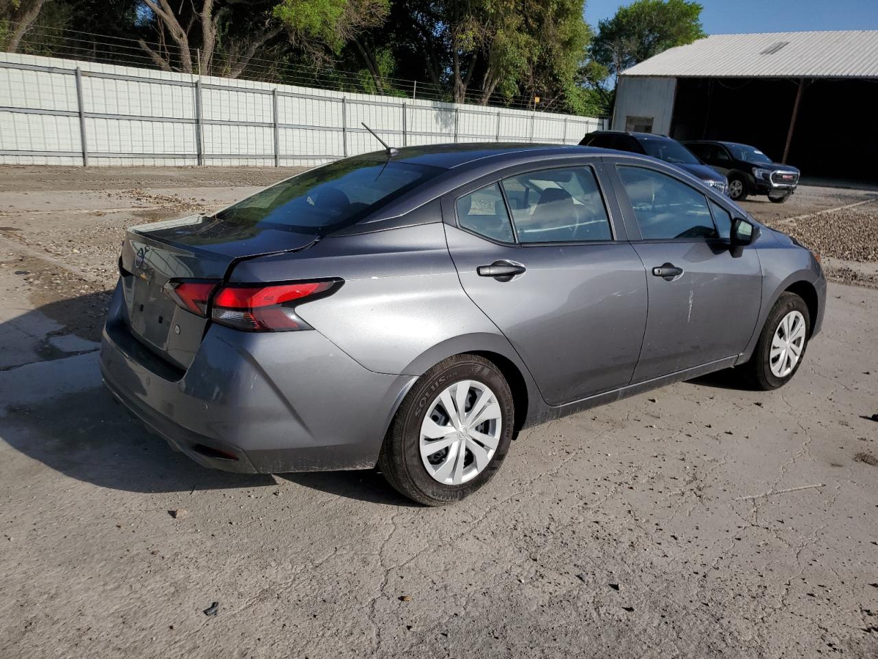 2024 NISSAN VERSA S VIN:3N1CN8DV0RL863533