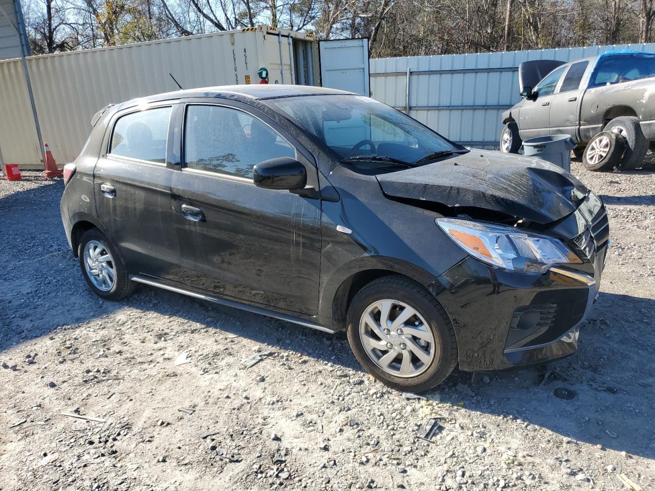 2024 MITSUBISHI MIRAGE ES VIN:ML32AUHJXRH008473