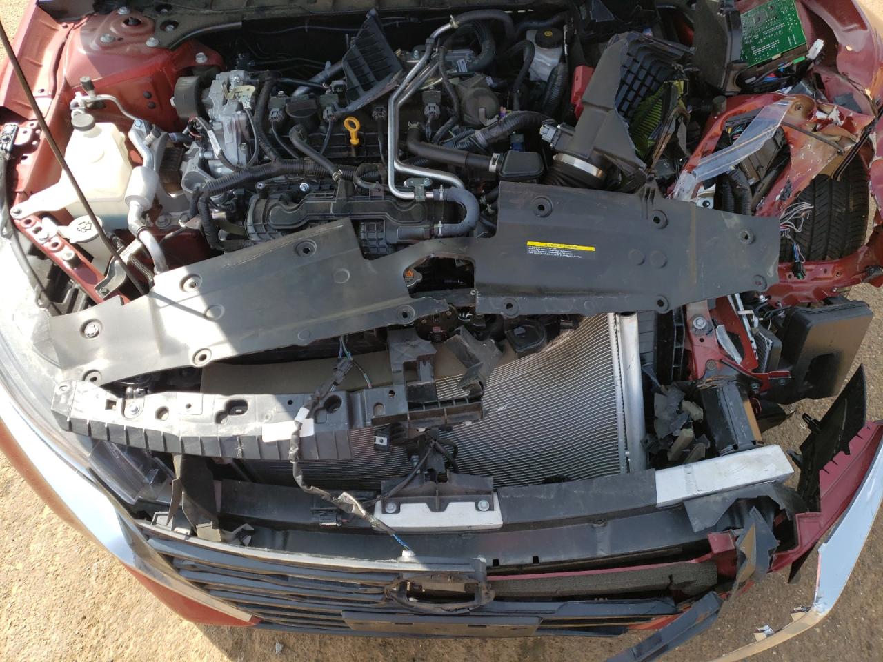 2024 NISSAN ALTIMA SV VIN:1N4BL4DV5RN427953