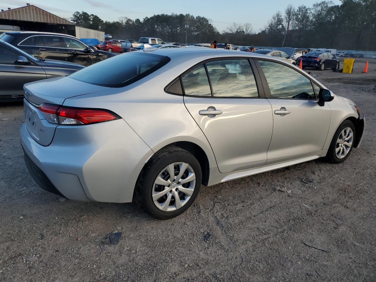 2023 TOYOTA COROLLA LE VIN:5YFB4MDE2PP054393