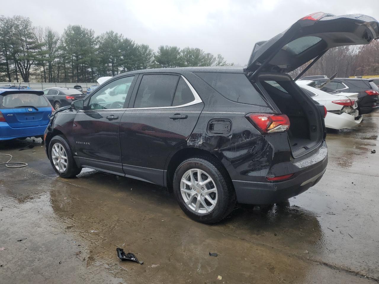 2024 CHEVROLET EQUINOX LT VIN:3GNAXUEG4RL186887