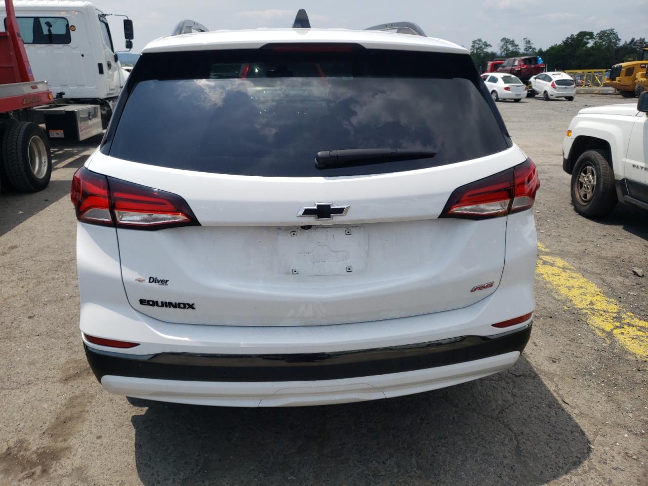 2022 CHEVROLET EQUINOX RS VIN:3GNAXMEV3NS216184