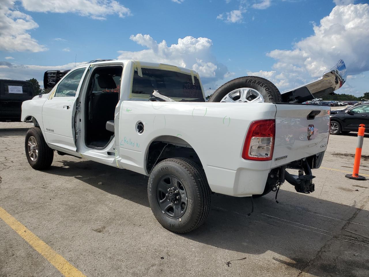 2023 RAM 2500 BIG HORN VIN:3C6UR5DJ7PG506476