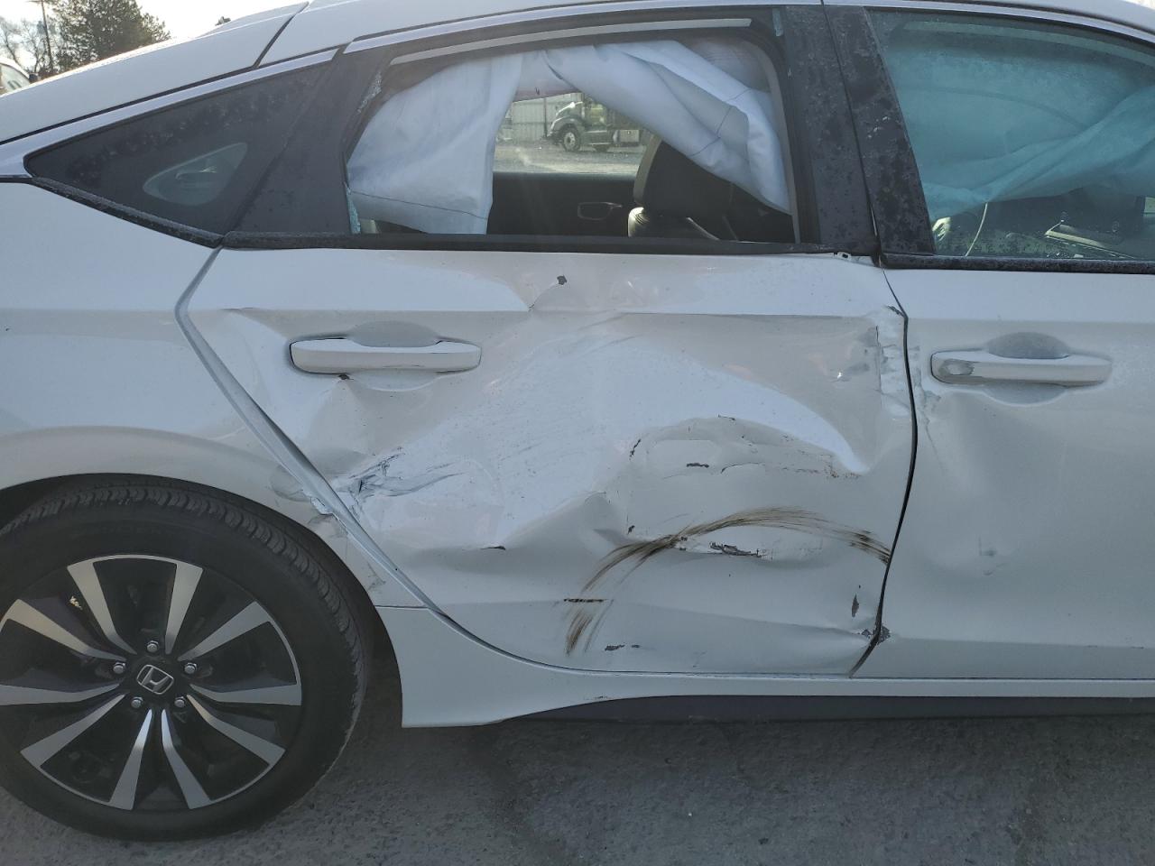 2023 HONDA CIVIC EXL VIN:19XFL1H78PE010303