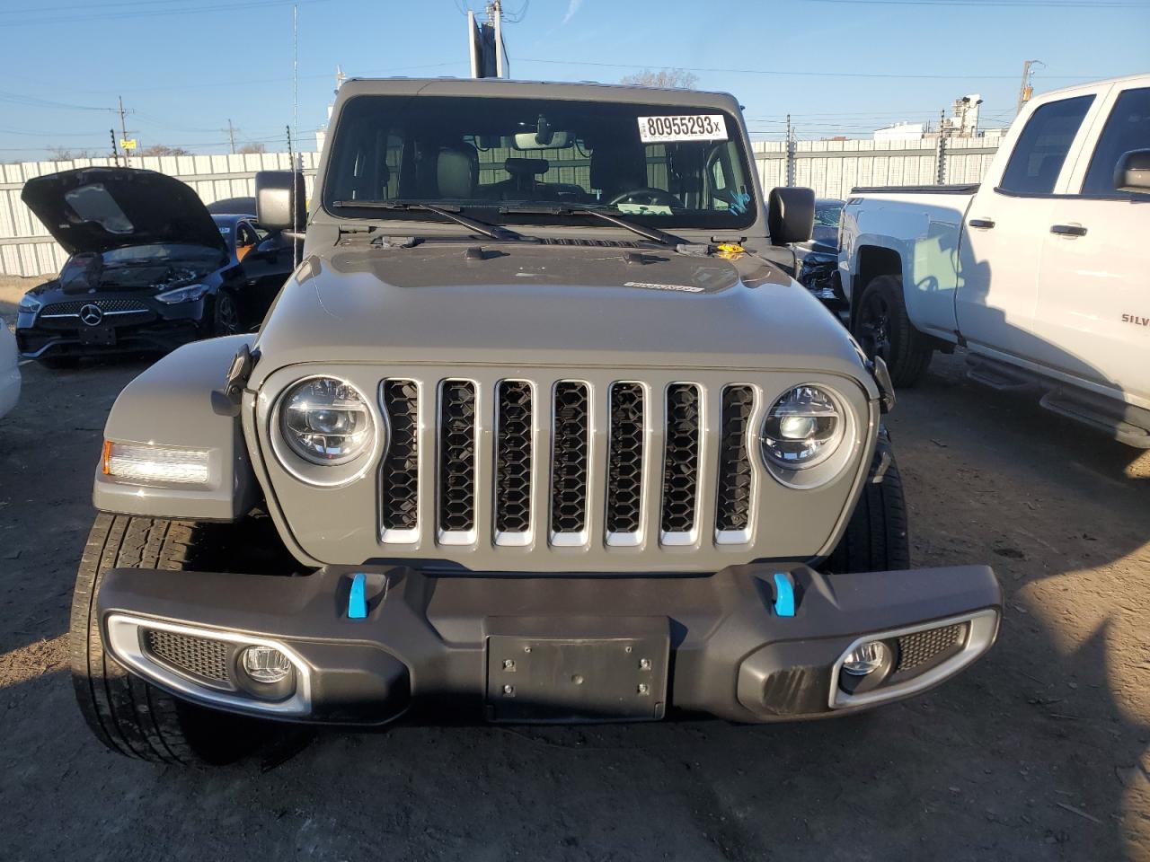 2022 JEEP WRANGLER UNLIMITED SAHARA 4XE VIN:1C4JJXP67NW232216