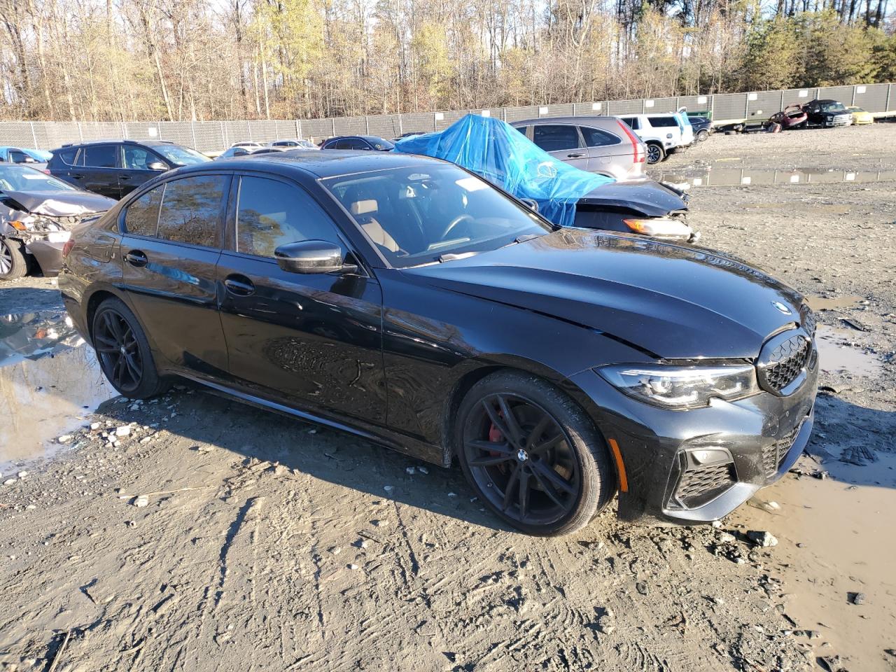 2022 BMW M340XI  VIN:3MW5U9J09N8C36136