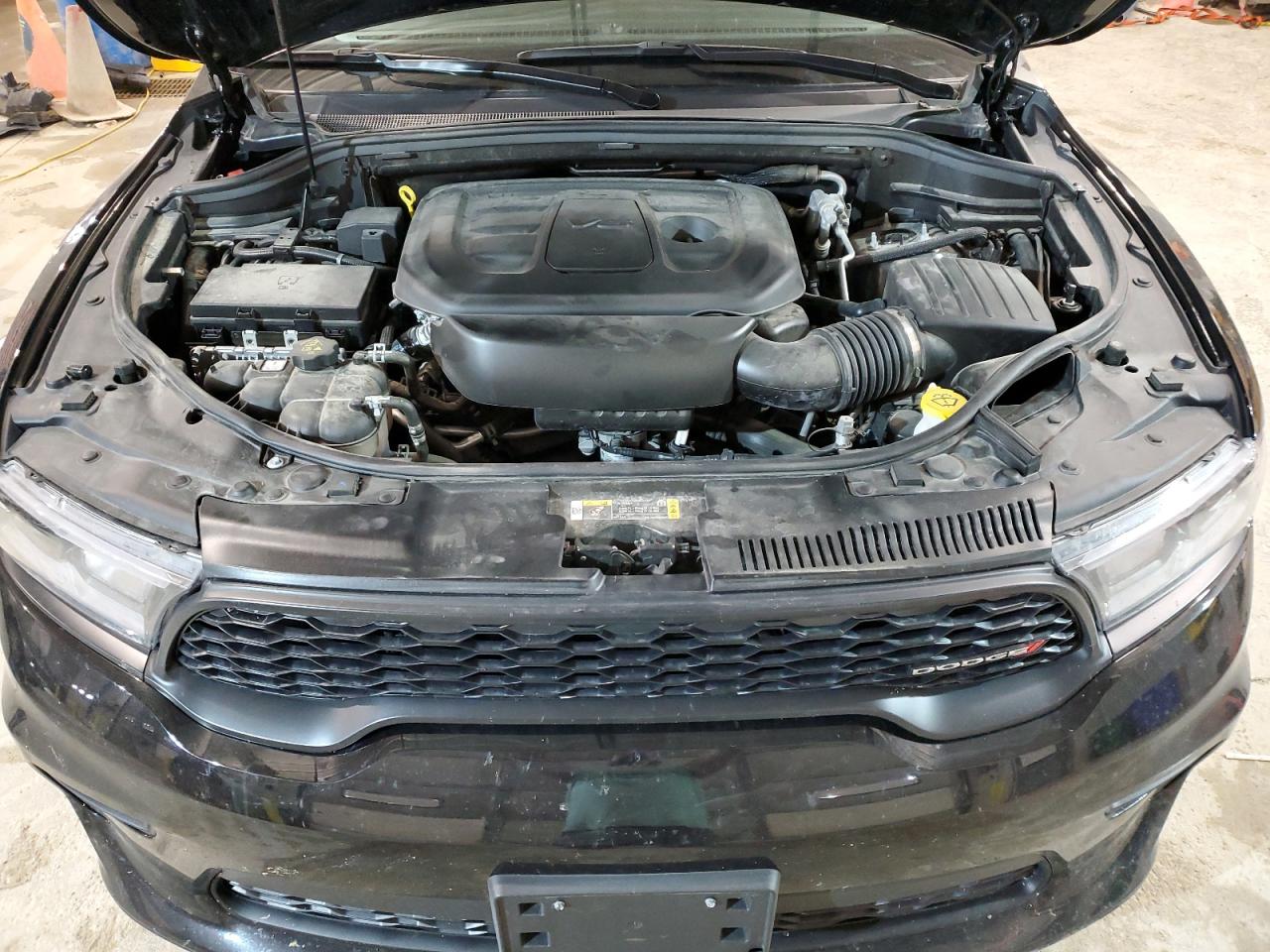 2022 DODGE DURANGO GT VIN:1C4RDJDG7NC105200