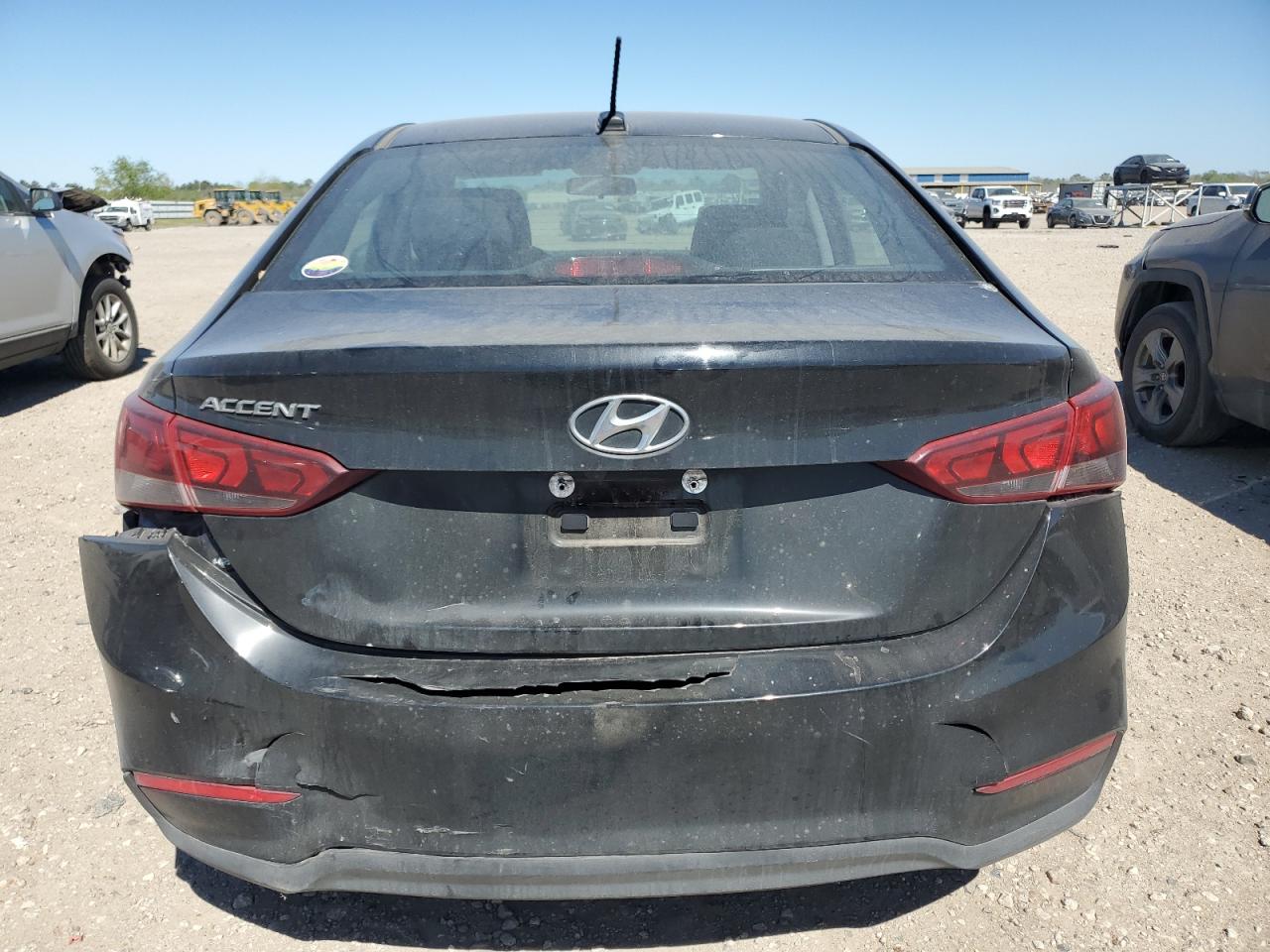 2022 HYUNDAI ACCENT SE VIN:3KPC24A66NE172422