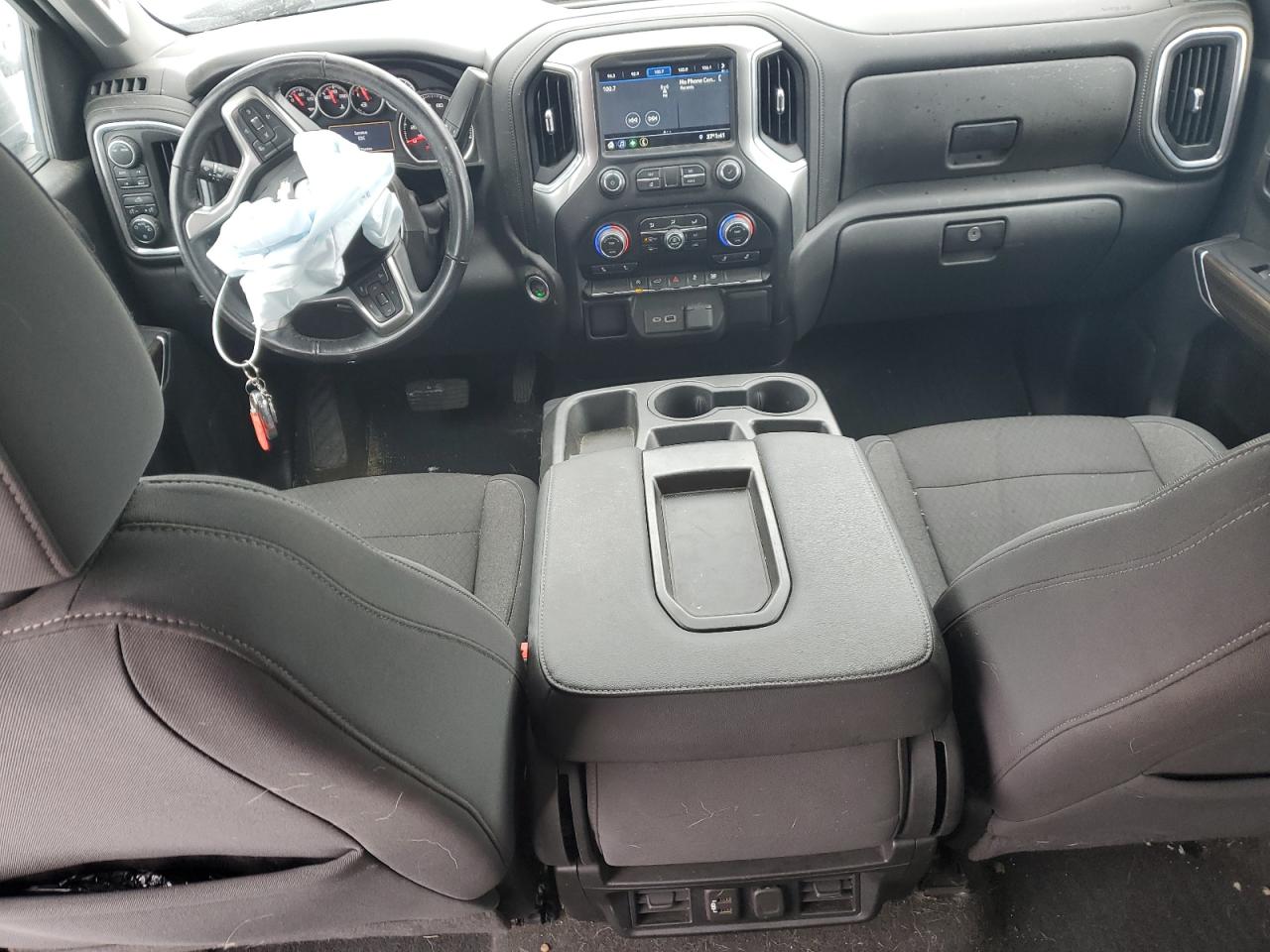 2022 CHEVROLET SILVERADO LTD K1500 LT-L VIN:3GCPYJEK6NG123490