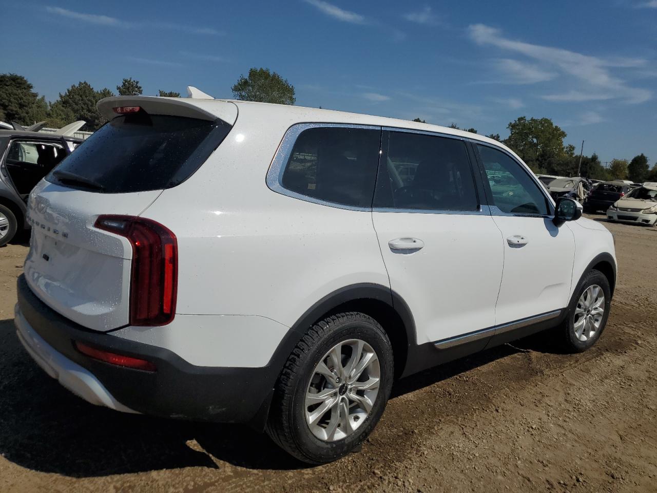 2022 KIA TELLURIDE LX VIN:5XYP2DHC2NG212513