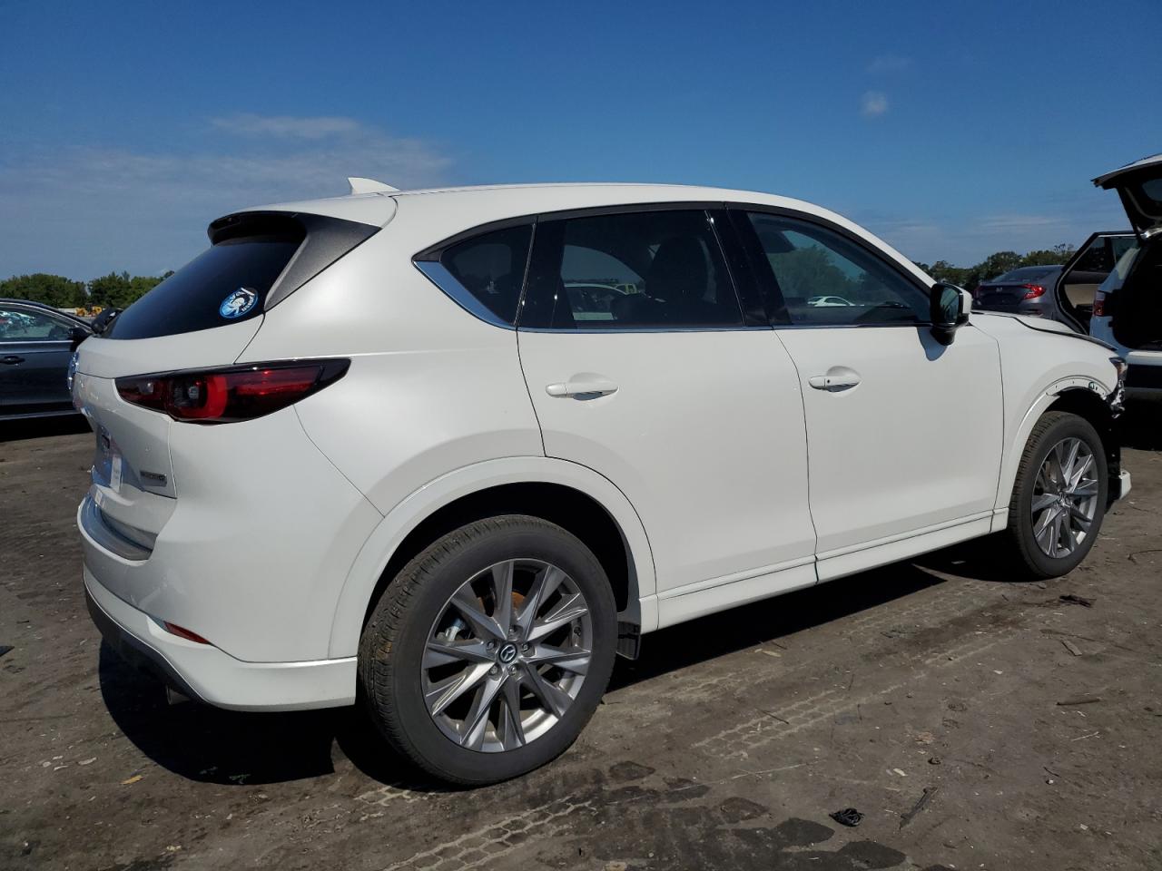 2024 MAZDA CX-5 PREMIUM VIN:JM3KFBDM4R0394333