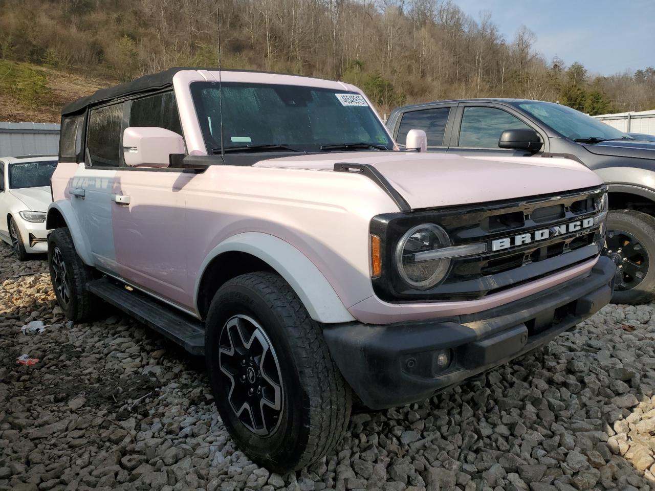 2022 FORD BRONCO BASE VIN:1FMDE5BH3NLB86332