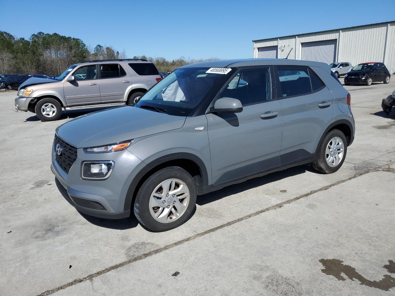 2023 HYUNDAI VENUE SE VIN:KMHRB8A33PU219252