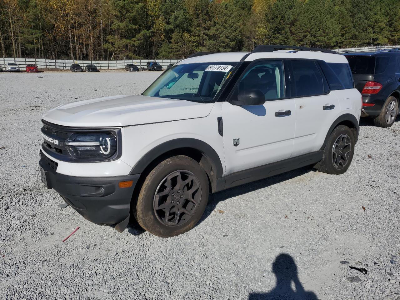 2022 FORD BRONCO SPORT BIG BEND VIN:3FMCR9B62NRE00654