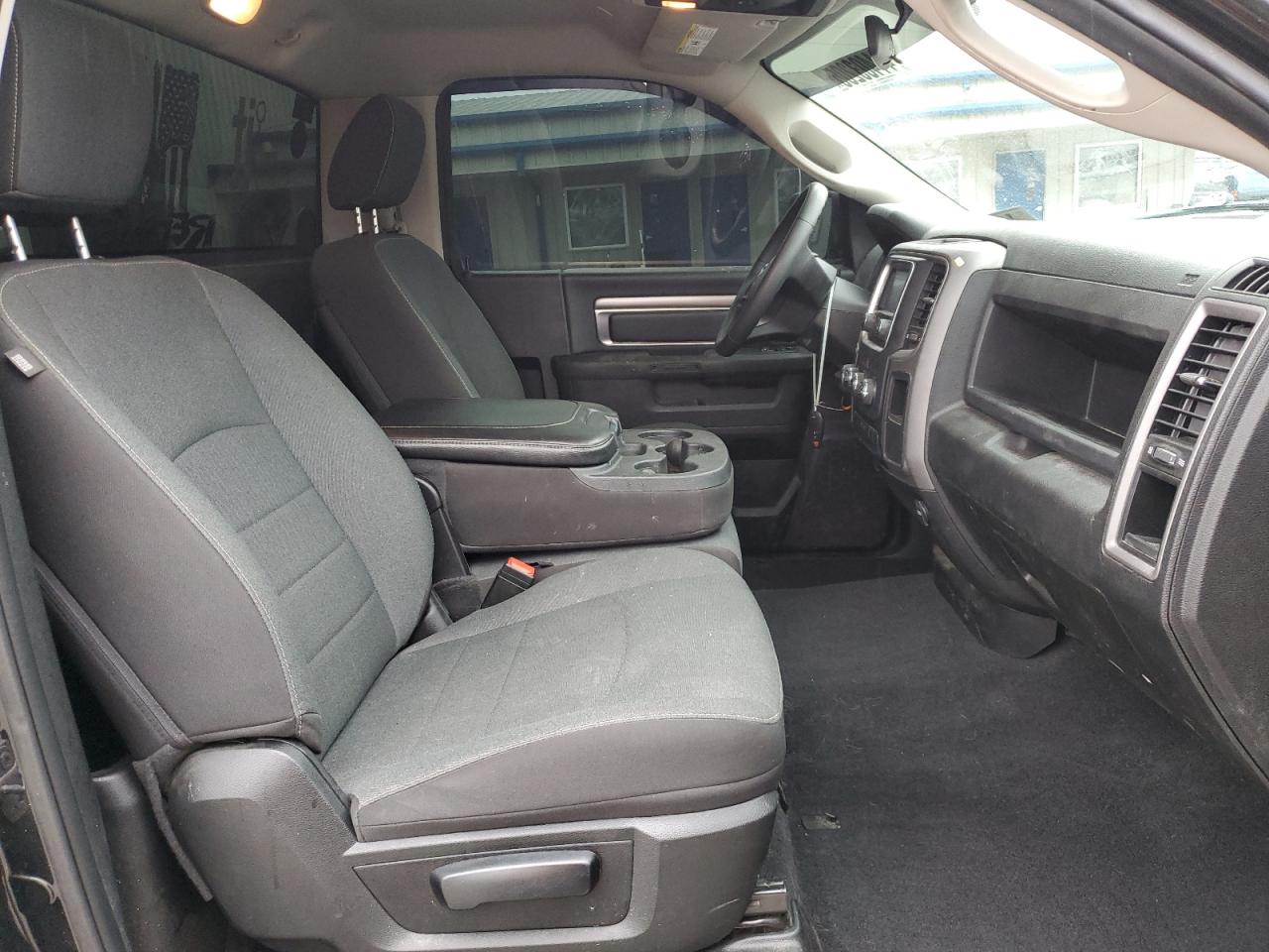 2022 RAM 1500 CLASSIC TRADESMAN VIN:3C6JR7AG0NG341195