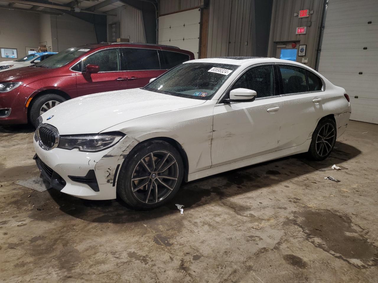 2022 BMW 330XI  VIN:3MW5R7J00N8C32580
