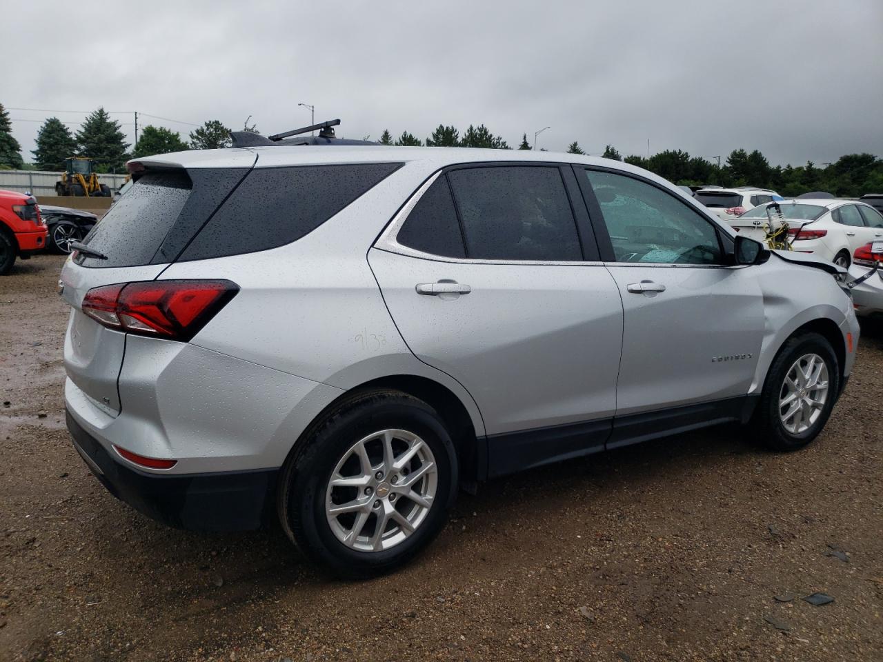 2022 CHEVROLET EQUINOX LT VIN:3GNAXKEV5NL105196