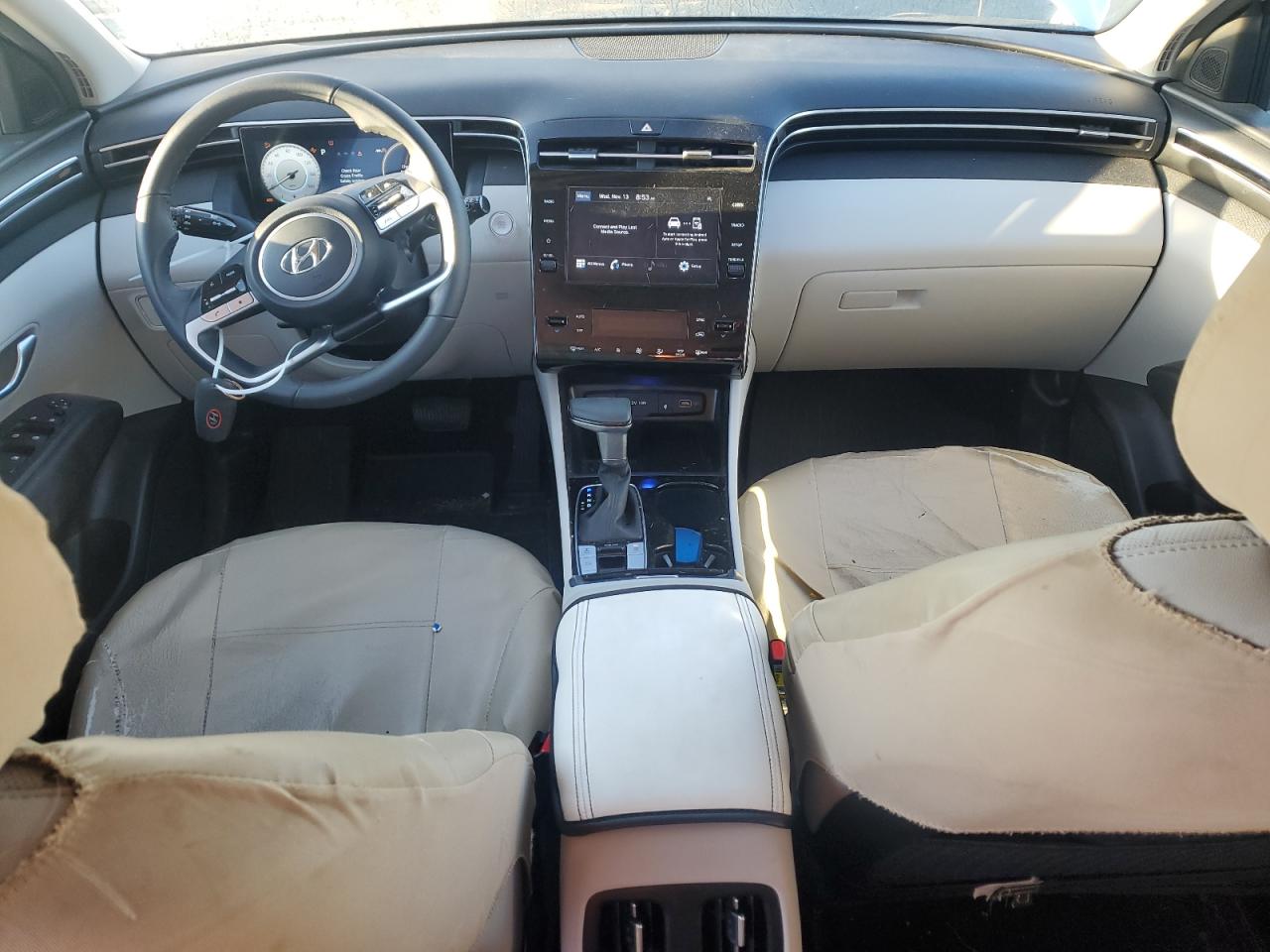 2023 HYUNDAI TUCSON SEL VIN:5NMJFCAE8PH269663