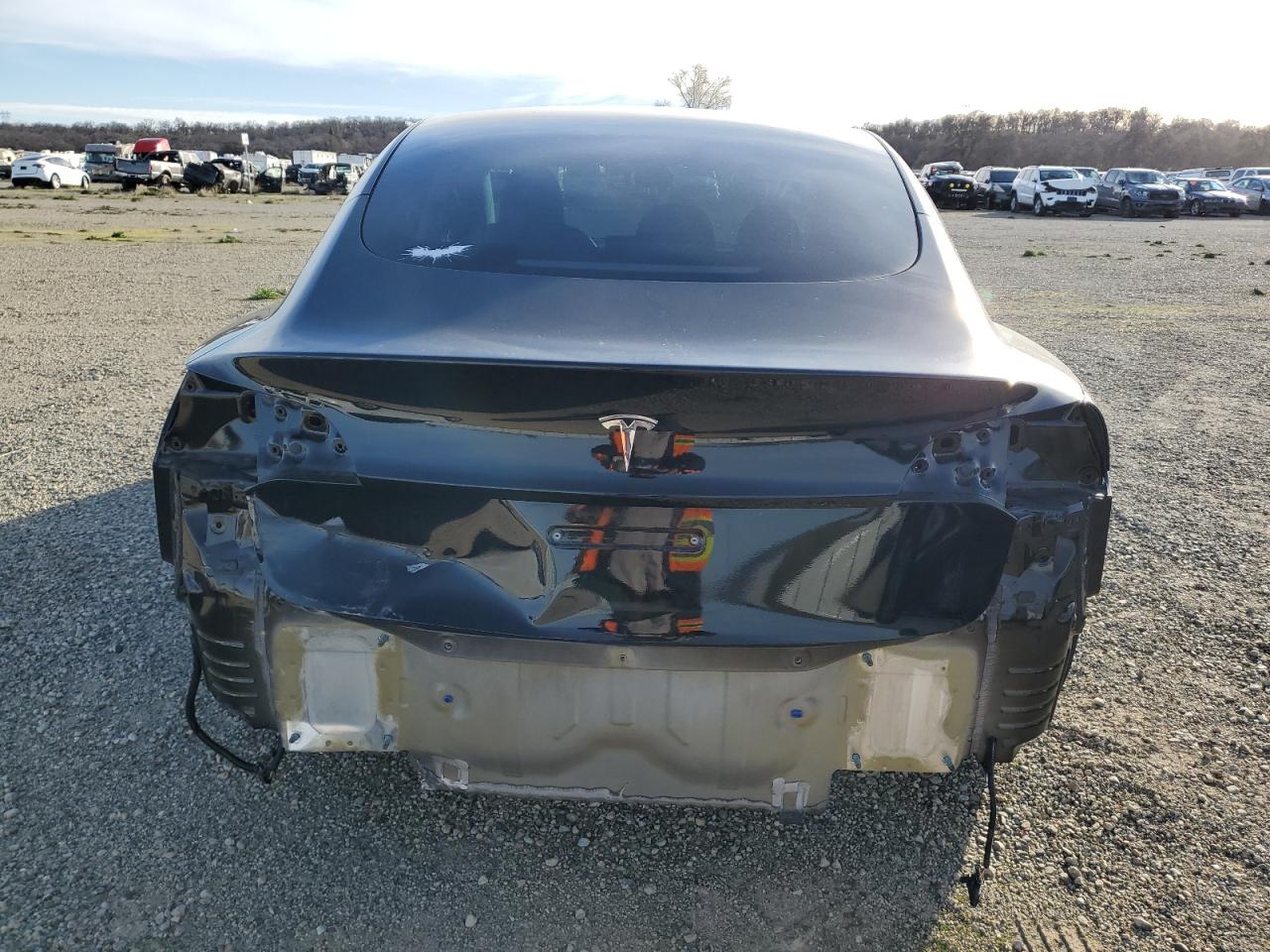 2023 TESLA MODEL 3  VIN:5YJ3E1EA8PF518066