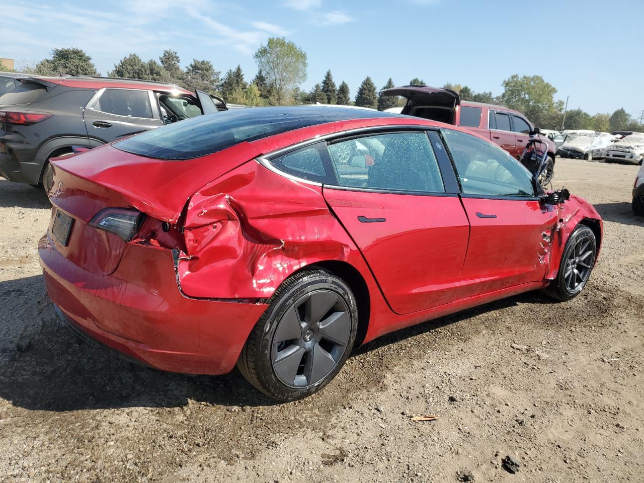 2023 TESLA MODEL 3  VIN:5YJ3E1EA8PF682952