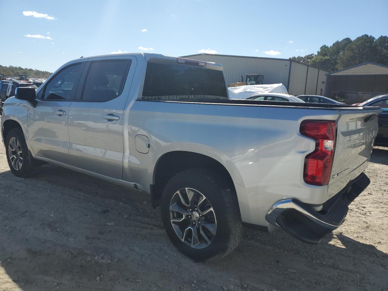 2022 CHEVROLET SILVERADO K1500 LT VIN:1GCUDDEDXNZ563858
