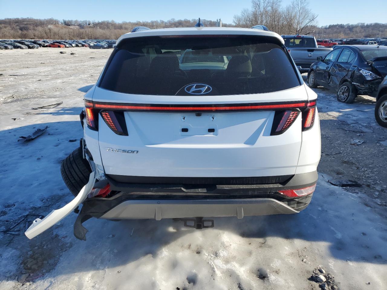 2022 HYUNDAI TUCSON LIMITED VIN:KM8JE3AE2NU058463