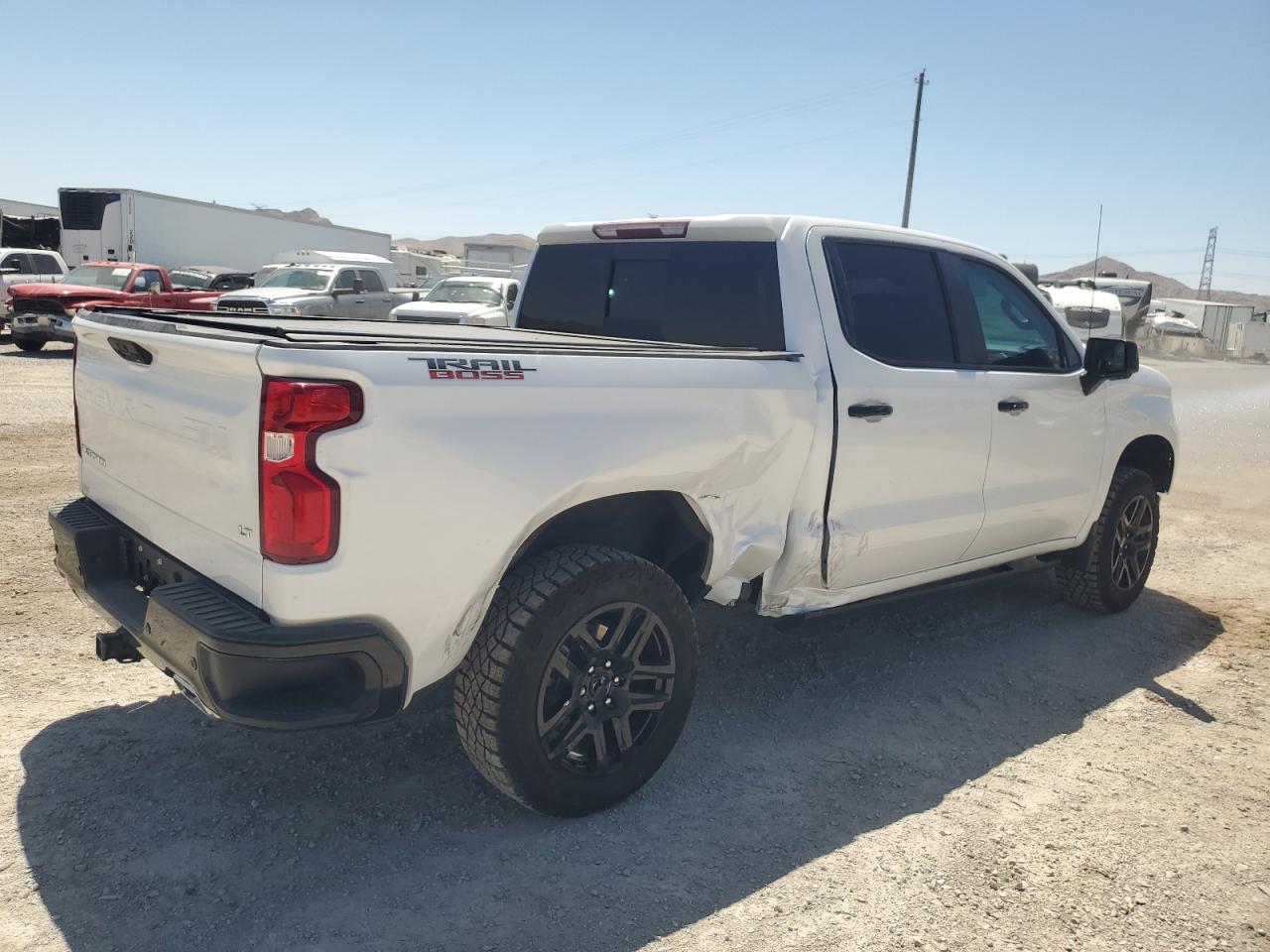 2023 CHEVROLET SILVERADO K1500 LT TRAIL BOSS VIN:3GCUDFED1PG343037