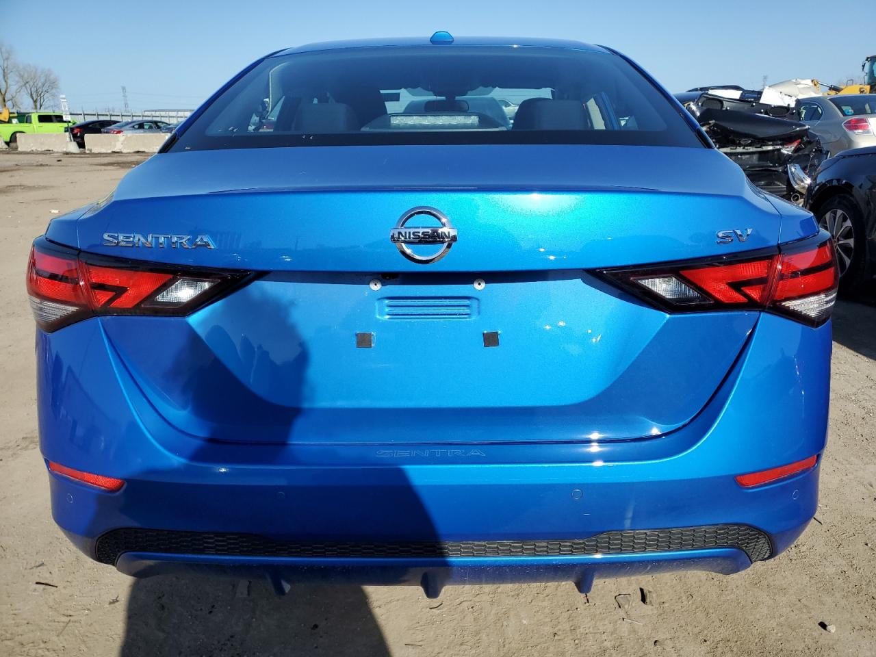 2023 NISSAN SENTRA SV VIN:3N1AB8CV4PY261994