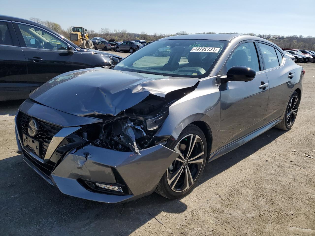 2023 NISSAN SENTRA SR VIN:3N1AB8DV2PY325397