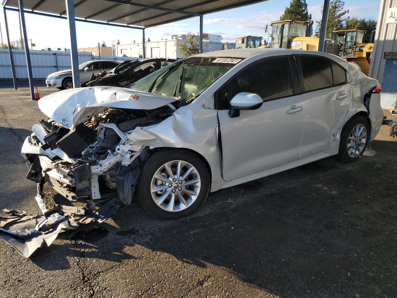 2022 TOYOTA COROLLA LE VIN:JTDVPMAE4N3032619
