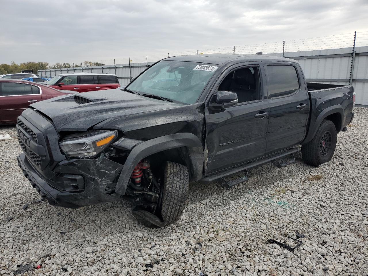 2023 TOYOTA TACOMA DOUBLE CAB VIN:3TYCZ5AN0PT106499