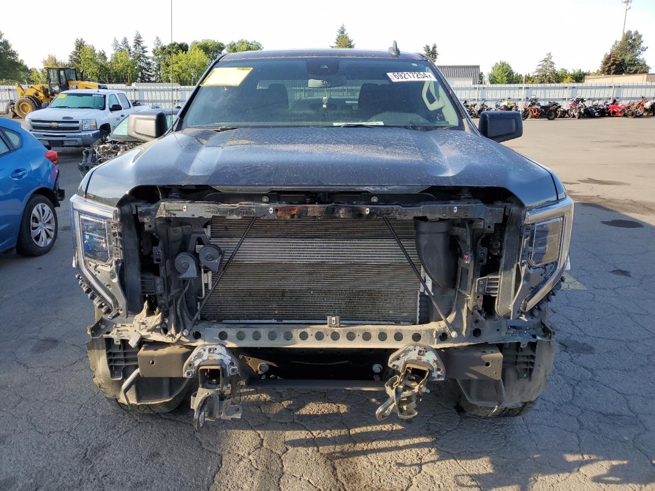 2023 GMC SIERRA K1500 ELEVATION VIN:3GTUUCED7PG231406