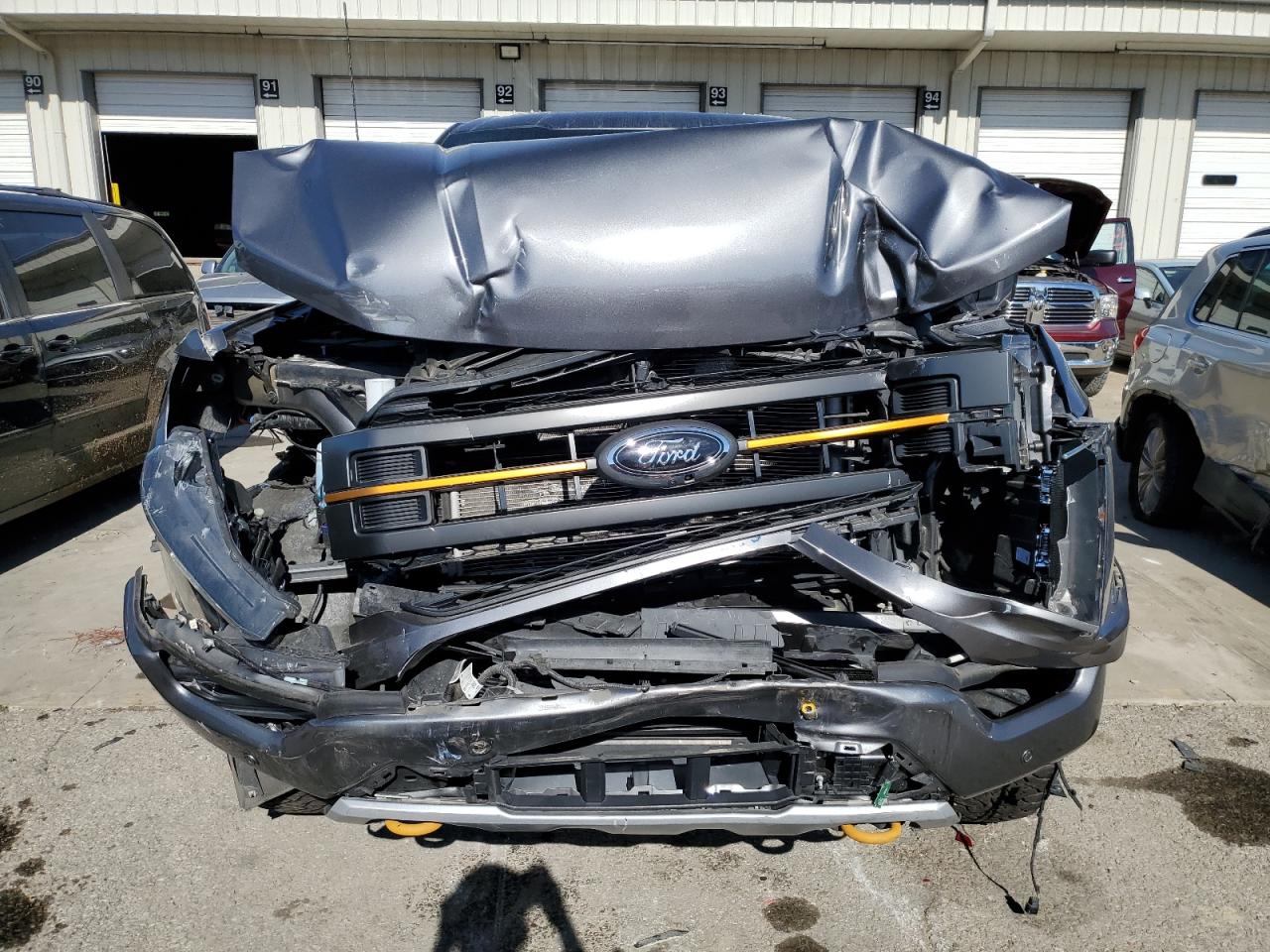 2023 FORD F150 SUPERCREW VIN:1FTEW1E80PFA71893