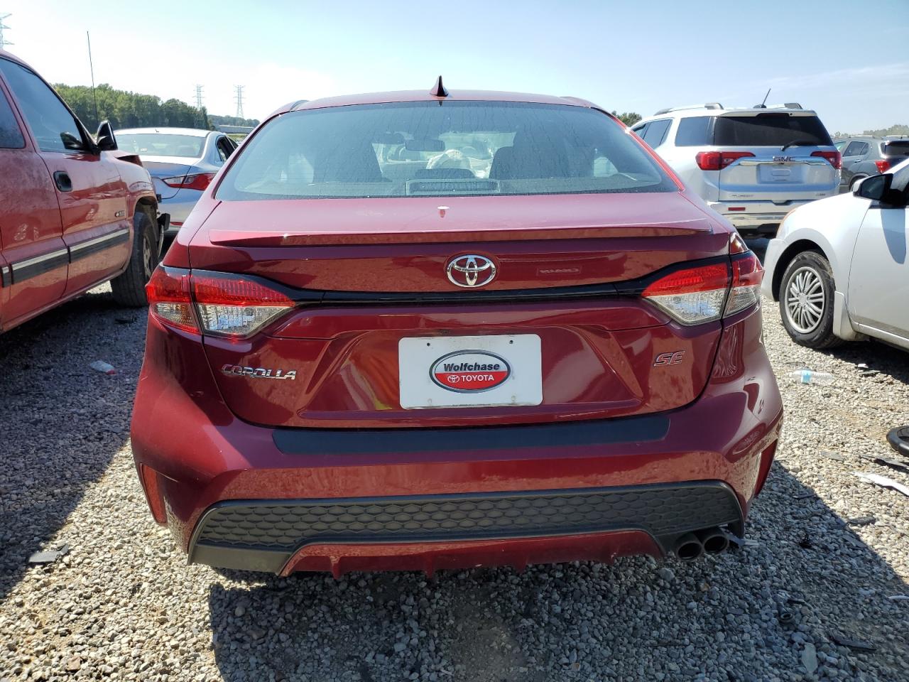 2022 TOYOTA COROLLA SE VIN:5YFP4MCE6NP131321