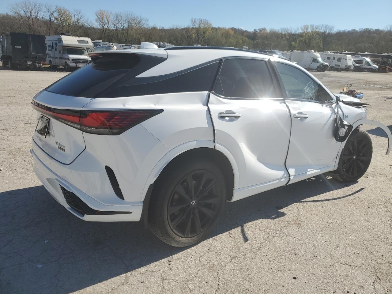 2024 LEXUS RX 500H F SPORT VIN:2T2BCMEA6RC019806