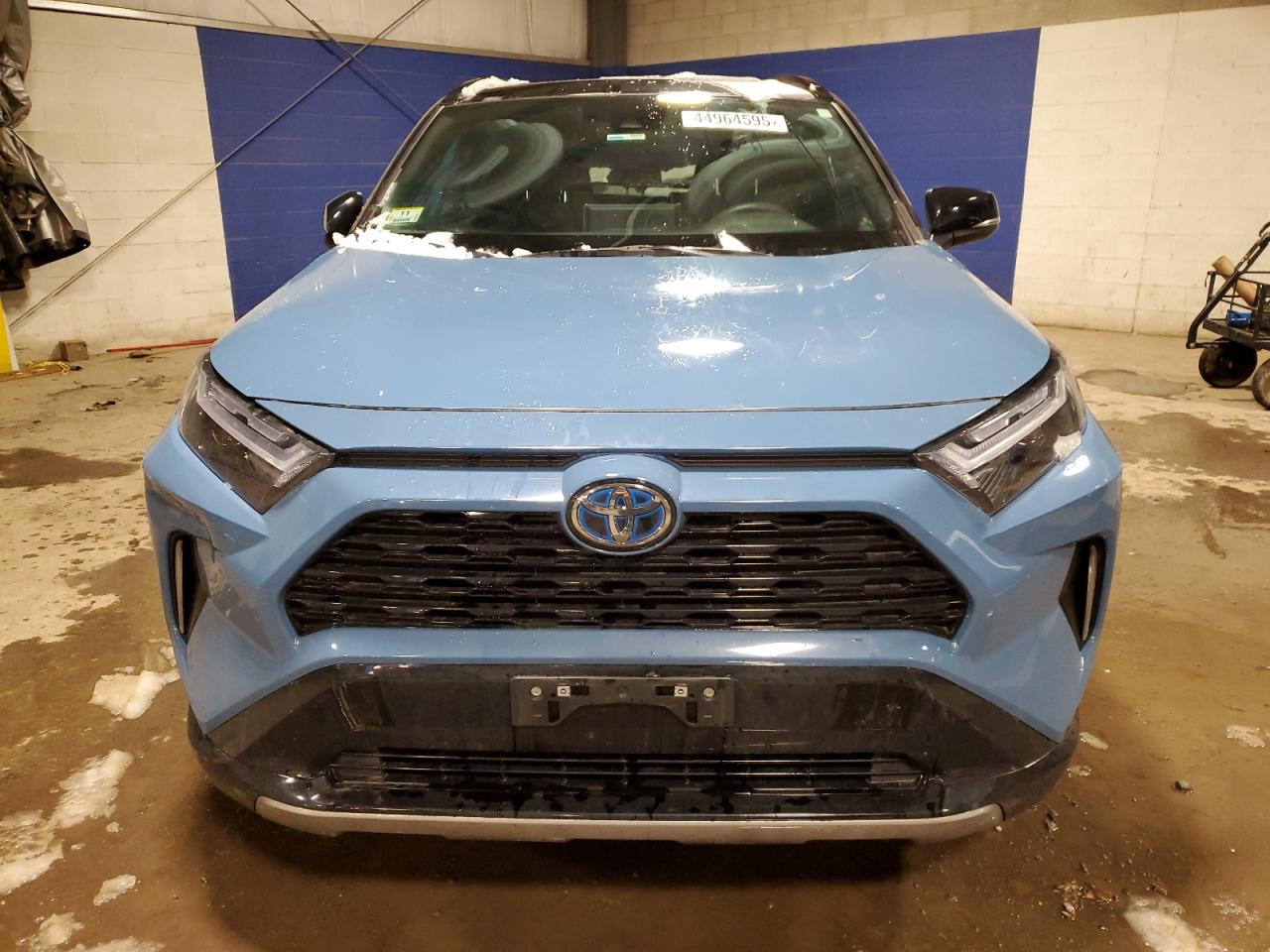 2022 TOYOTA RAV4 XSE VIN:4T3E6RFV2NU100406