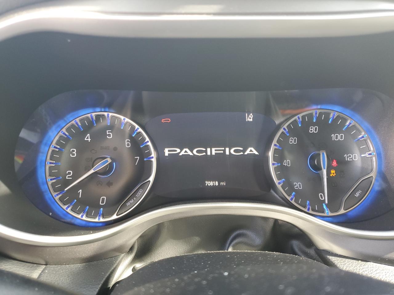 2022 CHRYSLER PACIFICA TOURING L VIN:2C4RC1BG4NR128480